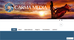 Desktop Screenshot of carmamedia.com